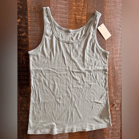 NWT Lot of 4 Tank Tops A New Day Brand Peaches Pink Black Sage Size XL - Picture 6 of 7